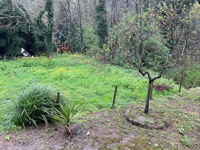 Two-story, four-room terraced house in Cicagna, Chiavari
