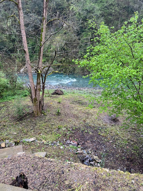 Two-story, four-room terraced house in Cicagna, Chiavari
