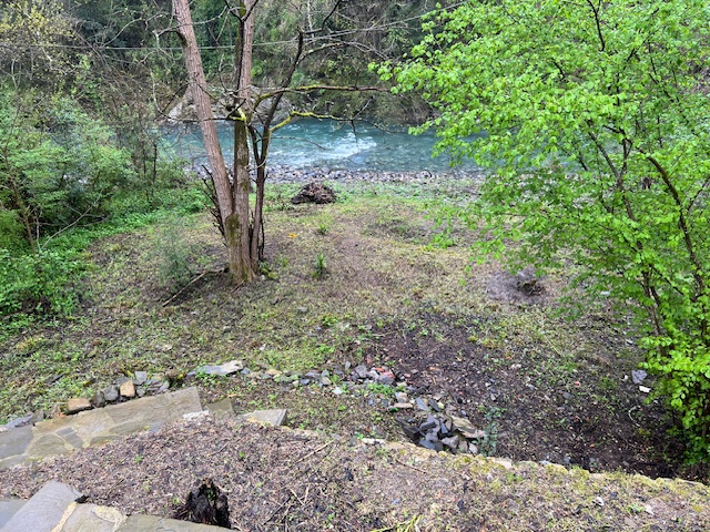 Two-story, four-room terraced house in Cicagna, Chiavari