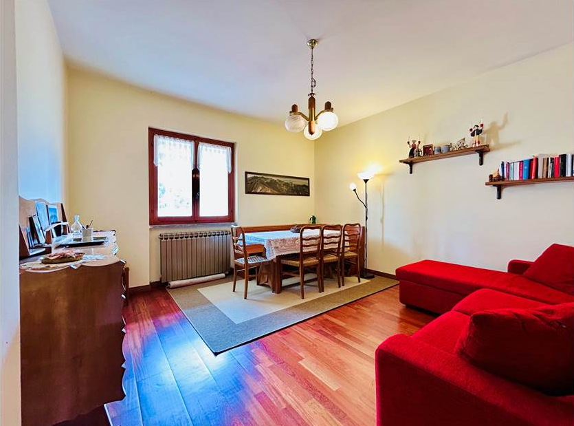 Semi-detached villa in the Mindino district of Garessio