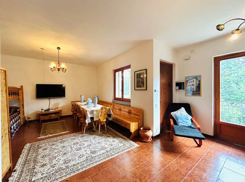 Semi-detached villa in the Mindino district of Garessio