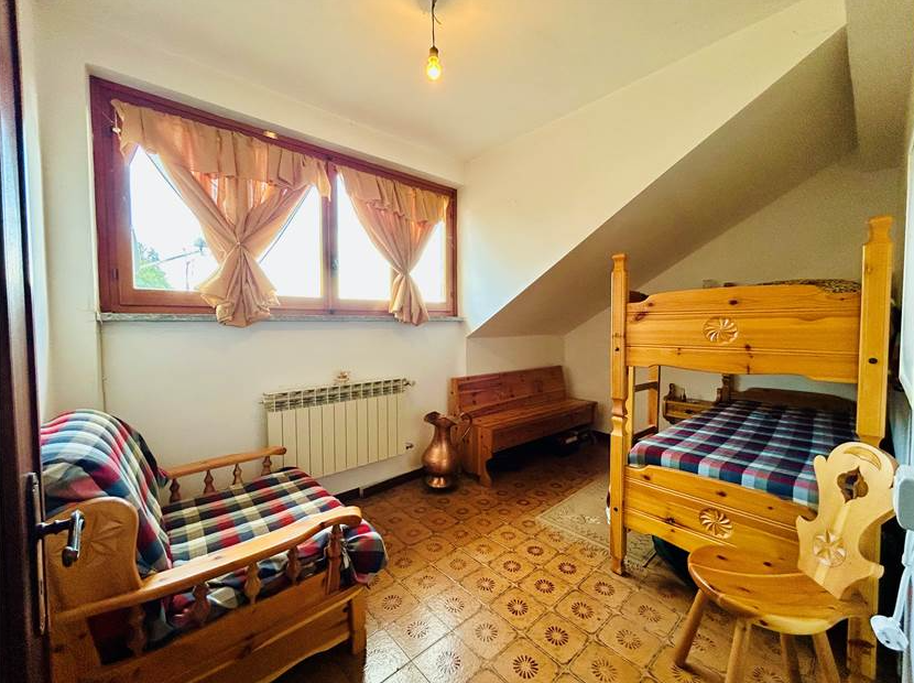 Semi-detached villa in the Mindino district of Garessio