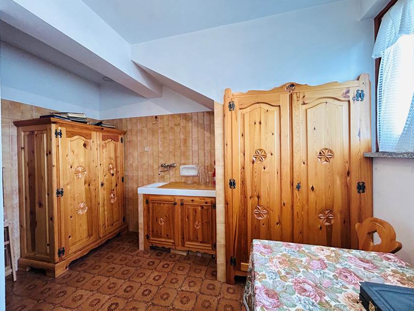 Semi-detached villa in the Mindino district of Garessio