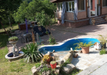 Villa with privare garden and small pool