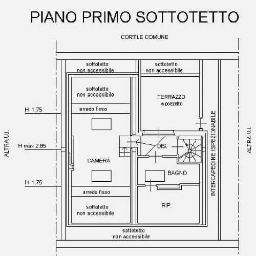 Rif. 8222 – Chiavari – Via Parma – Villino a schiera di 242 metriquadrati – Molto comodo a tutti i servizi – Soleggiato