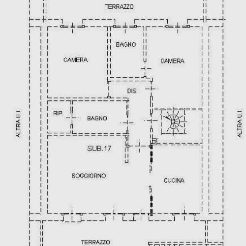 Rif. 8222 – Chiavari – Via Parma – Villino a schiera di 242 metriquadrati – Molto comodo a tutti i servizi – Soleggiato