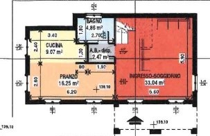 Rif. 8557 – Chiavari Vista Mare – Prima collina di Leivi – a 2 Km dal centro – Terreno con progetto approvato per la cos