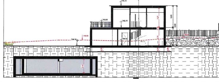 Rif. 8557 – Chiavari Vista Mare – Prima collina di Leivi – a 2 Km dal centro – Terreno con progetto approvato per la cos