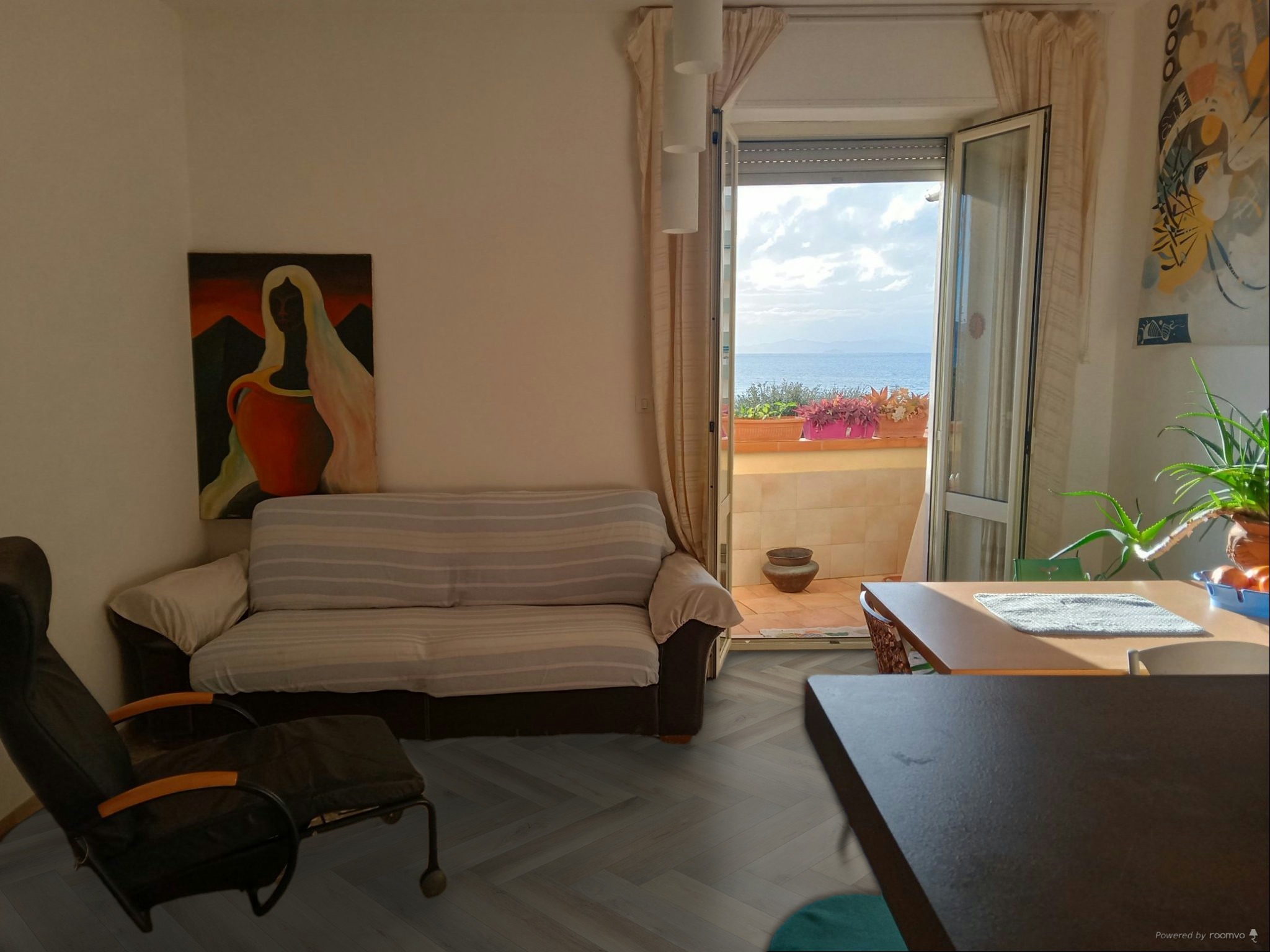 Front sea apartment in the center of Follonica ( Tuscany )