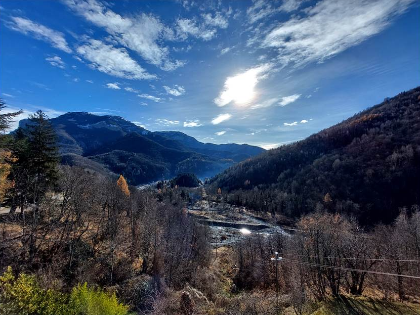 Apartment with panoramic terrace