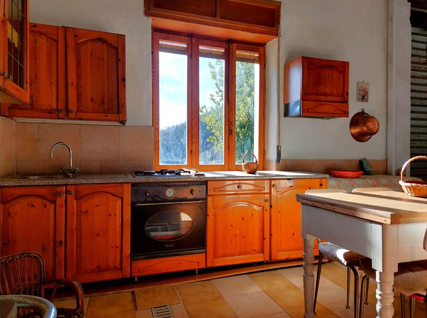 Apartment with panoramic terrace