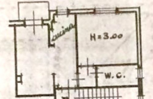 Rif.8128 – Rapallo – Inizio Torre Menegotto – Appartamento Bilocale di cinquanta metriquadrati – Centrale e comodo a tut