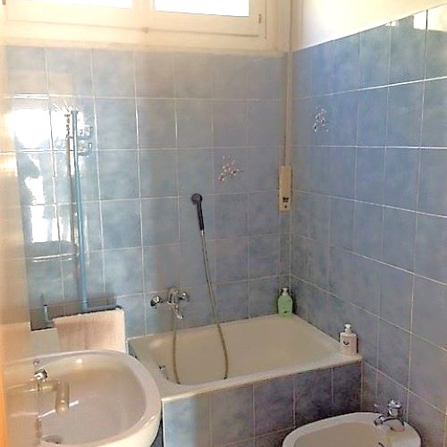 Rif. 9126 – Zoagli – Appartamento Trilocale di cento metriquadrati – Vista Mare Portofino – Via Sem Benelli – Comodo Mar