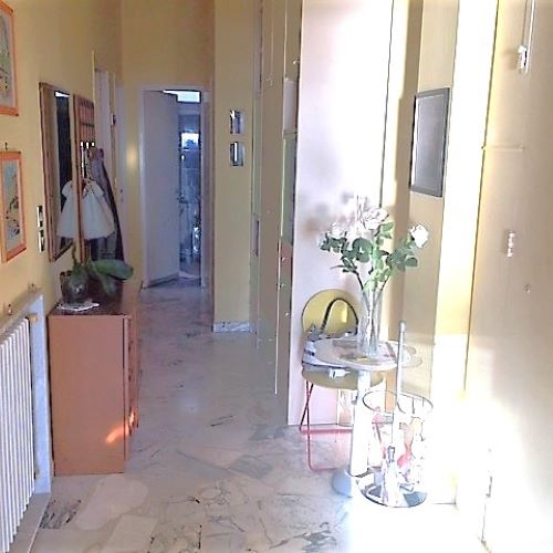 Rif. 9126 – Zoagli – Appartamento Trilocale di cento metriquadrati – Vista Mare Portofino – Via Sem Benelli – Comodo Mar