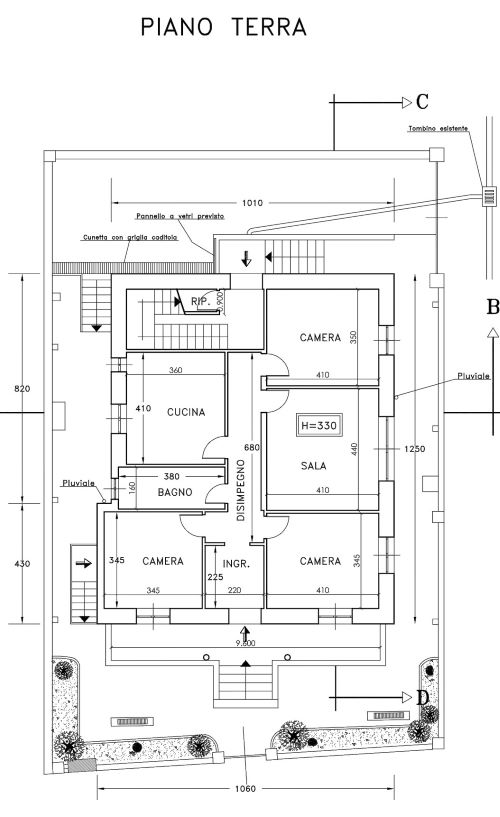Rif. 9008 A – Chiavari – Corso Buenos Aires – Villa bifamigliare di 360 MQ – Elegante – Centralissima – Rara opportunità