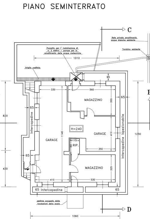 Rif. 9008 B – Chiavari – Corso Buenos Aires – In Villa bifamigliare – Attico Quadrilocale di 200 mq commerciali – Elegan
