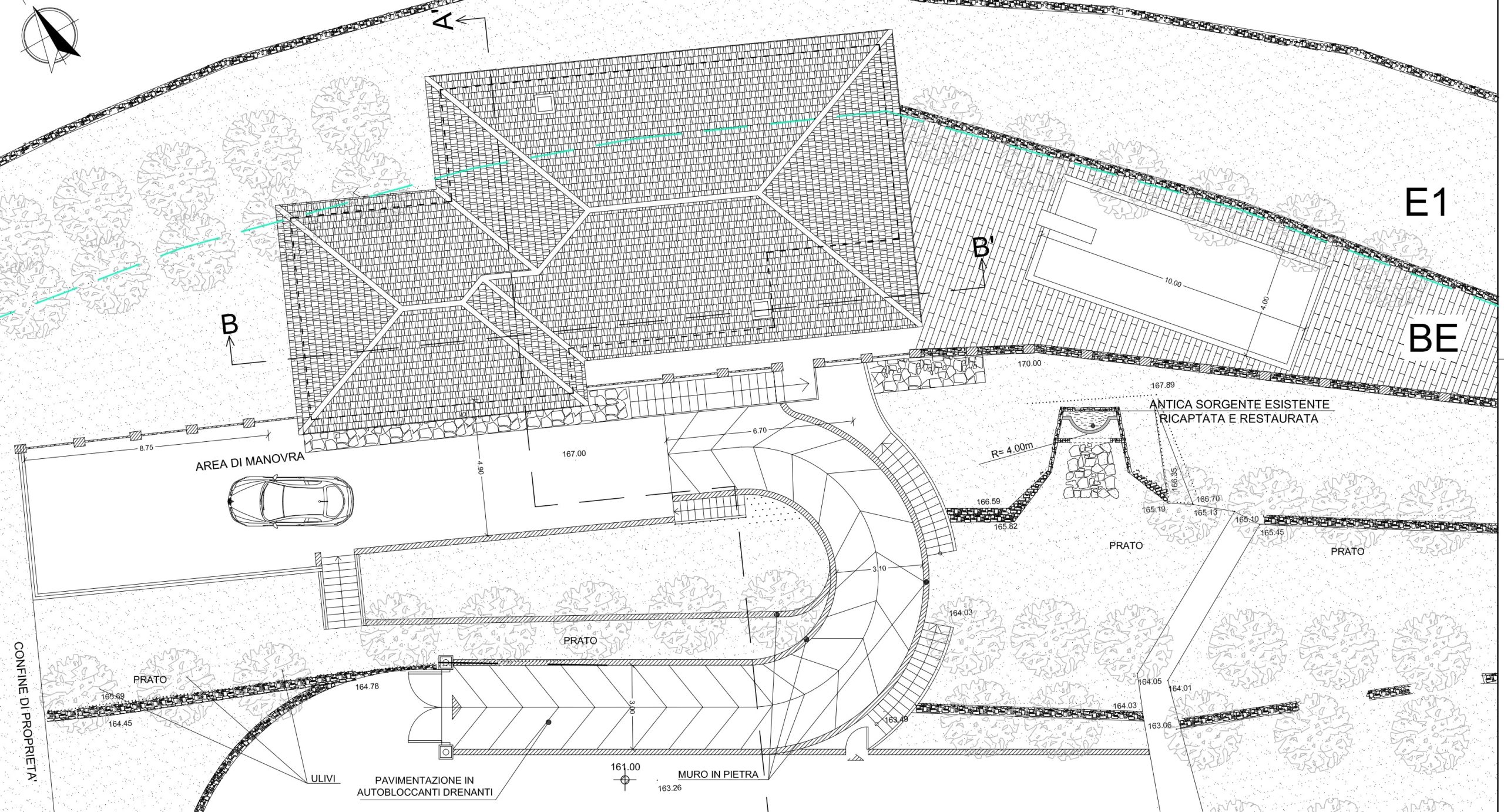 Rif. 9103 – Chiavari – Rialto – Villa indipendente in Prima collina – Vista Mare completa di tutto il Golfo del Tigullio