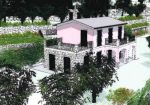 Rif. 9557 A – Chiavari Vista Mare – Prima collina di Leivi – a 2 Km dal centro – Villa in costruzione di 140 Mq Bipiano