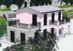 Rif. 9557 A – Chiavari Vista Mare – Prima collina di Leivi – a 2 Km dal centro – Villa in costruzione di 140 Mq Bipiano