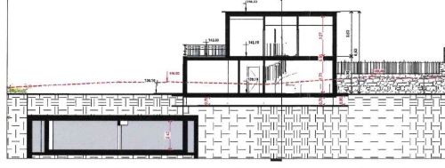 Rif. 9557 A – Chiavari Vista Mare – Prima collina di Leivi – a 2 Km dal centro – Villa in costruzione di 140 Mq Bipiano
