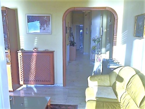 Rif. 9126 – Zoagli – Appartamento Trilocale di cento metriquadrati – Vista Mare Portofino – Via Sem Benelli – Comodo Mar