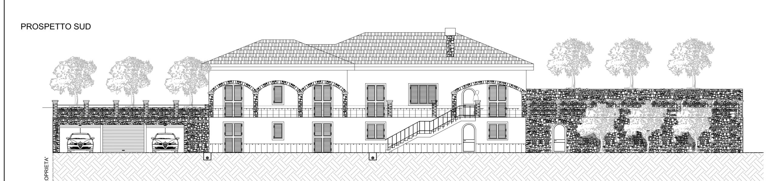Rif. 9103 – Chiavari – Rialto – Villa indipendente in Prima collina – Vista Mare completa di tutto il Golfo del Tigullio