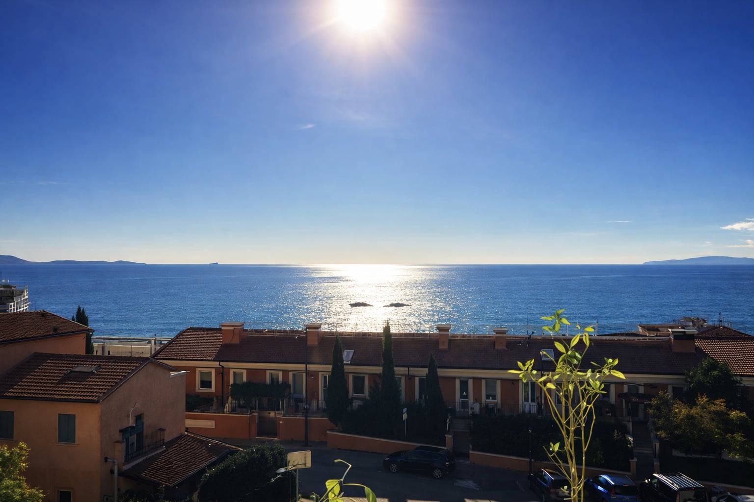 Front sea apartment in the center of Follonica, Tuscany
