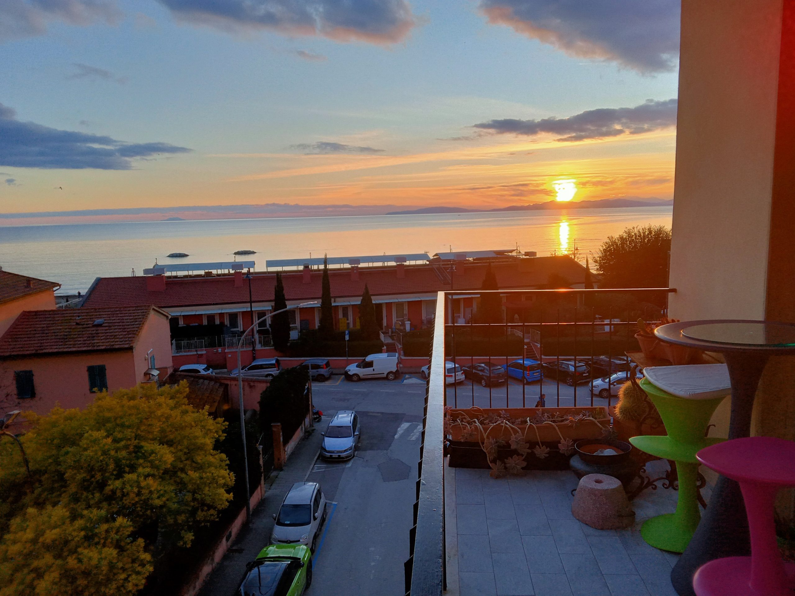 Front sea apartment in the center of Follonica, Tuscany