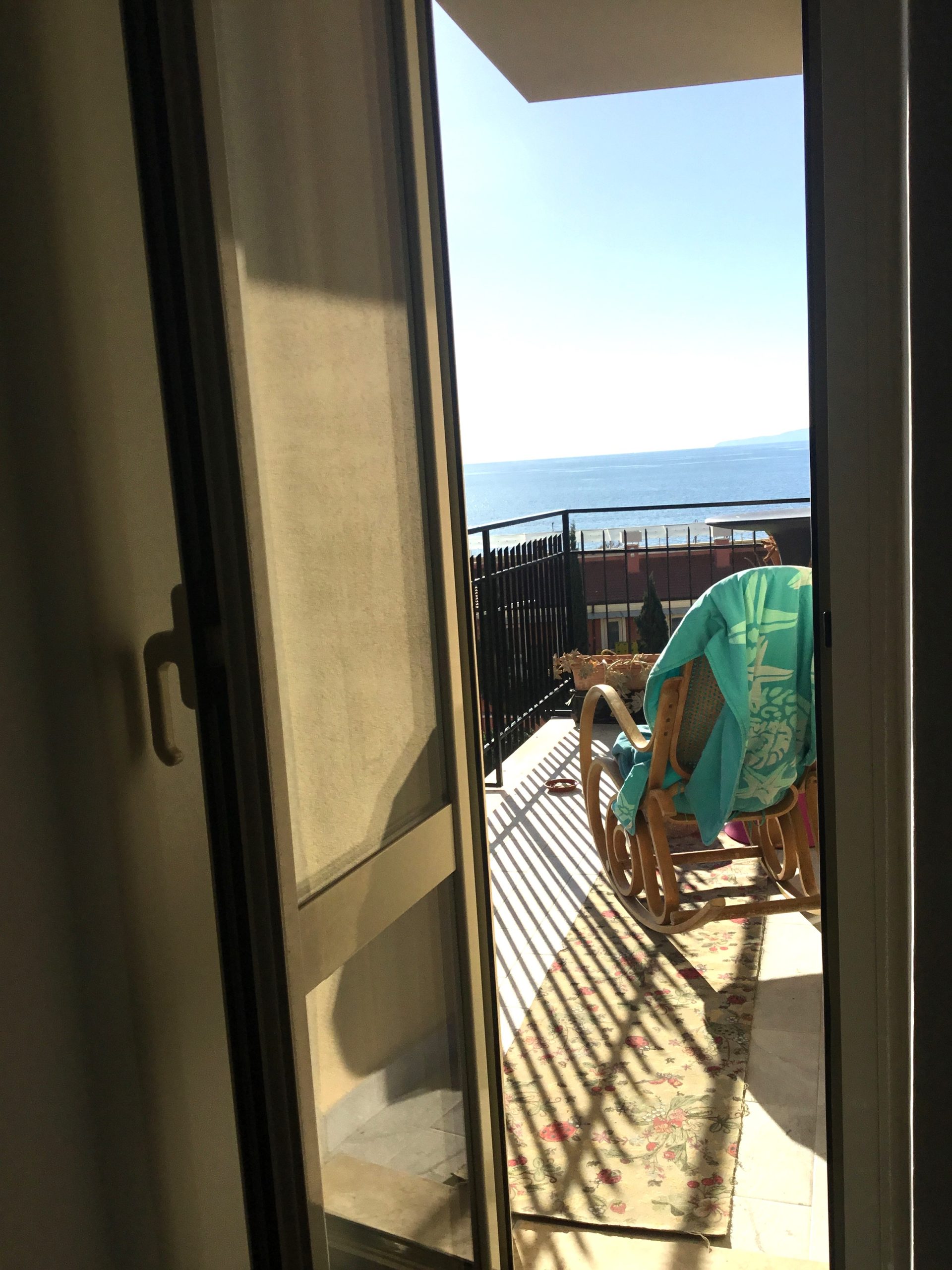 Front sea apartment in the center of Follonica, Tuscany