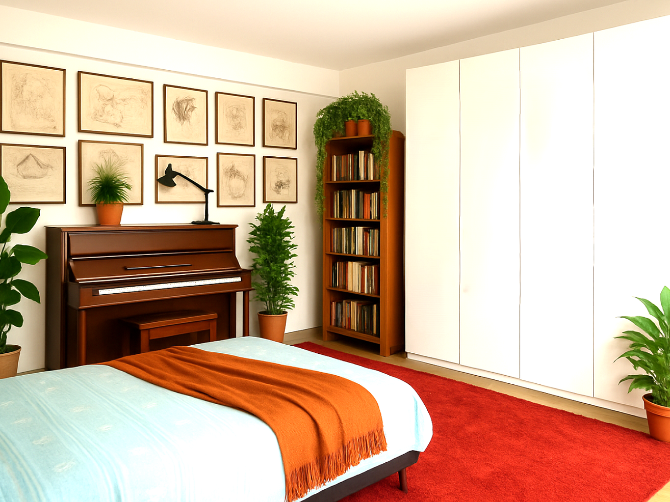 Front sea apartment in the center of Follonica, Tuscany