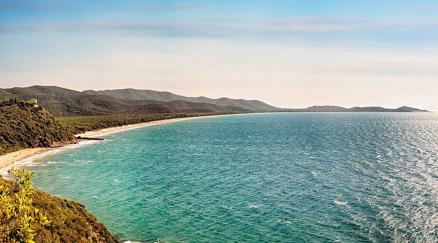 Front sea apartment in the center of Follonica, Tuscany