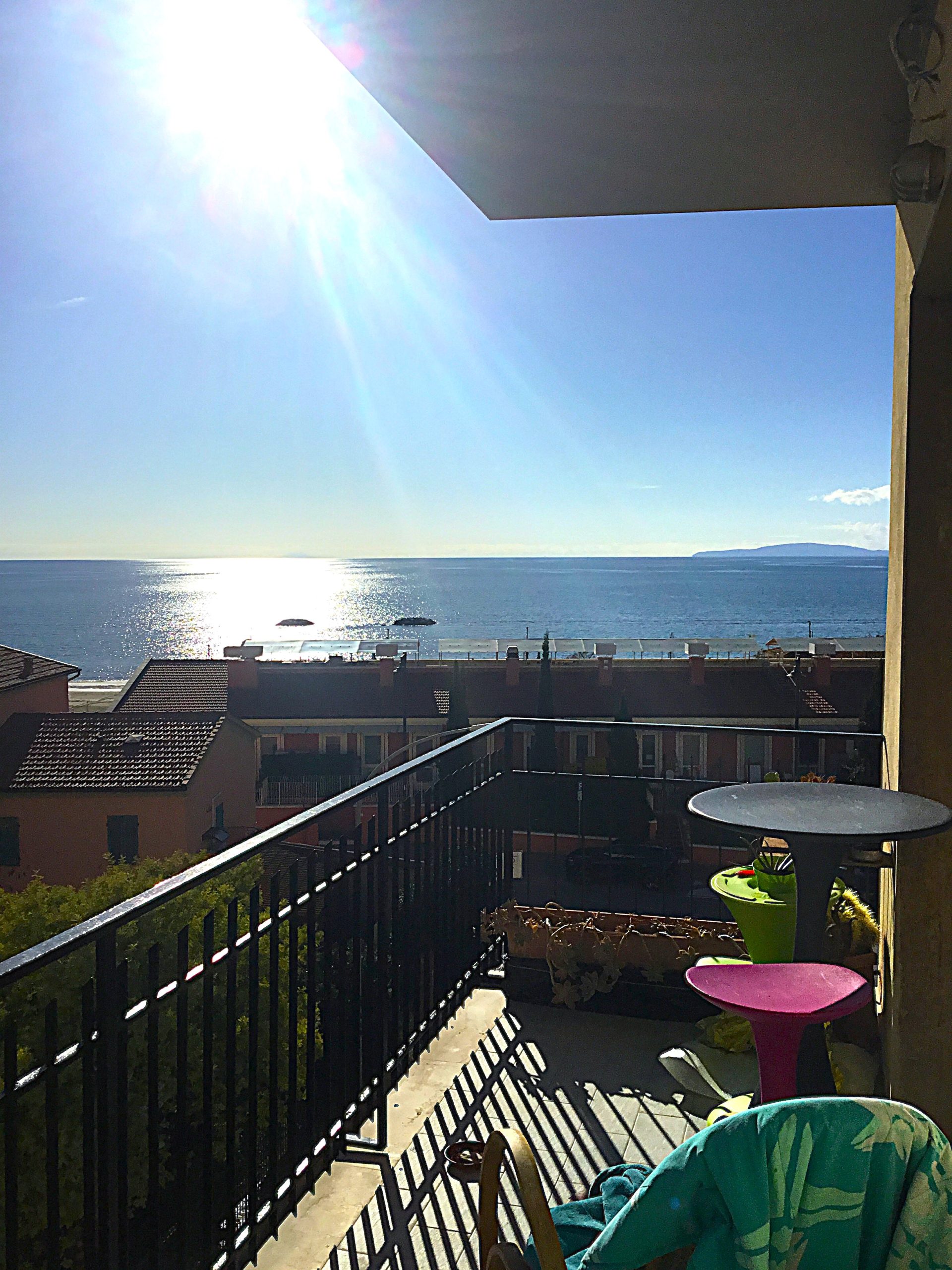 Front sea apartment in the center of Follonica, Tuscany