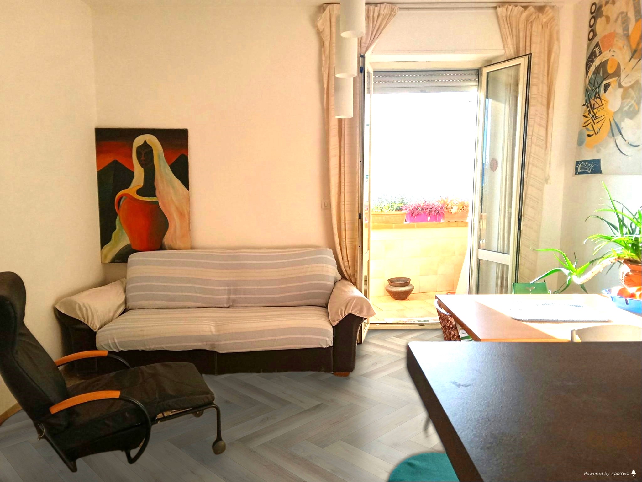 Front sea apartment in the center of Follonica, Tuscany