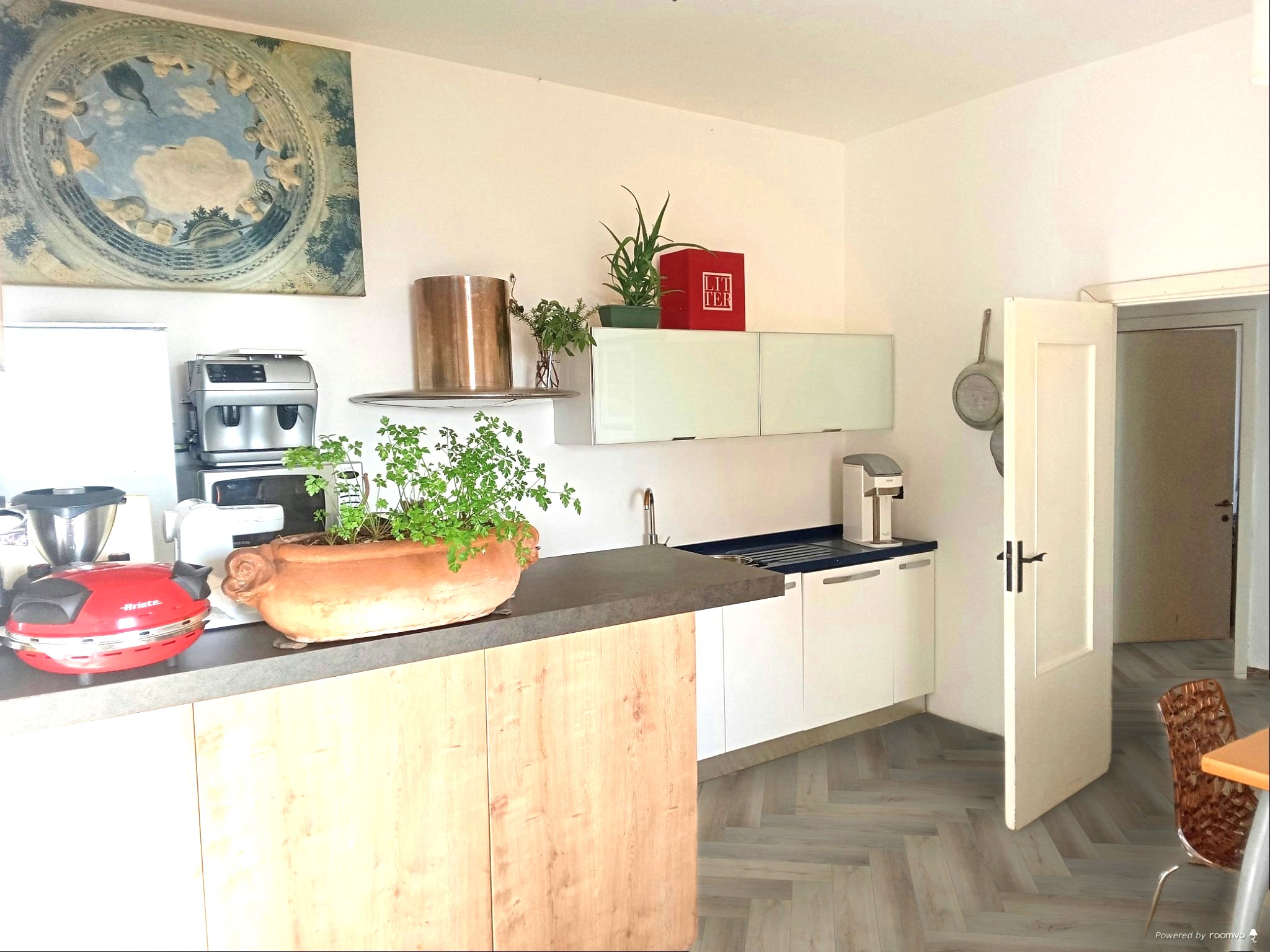 Front sea apartment in the center of Follonica, Tuscany