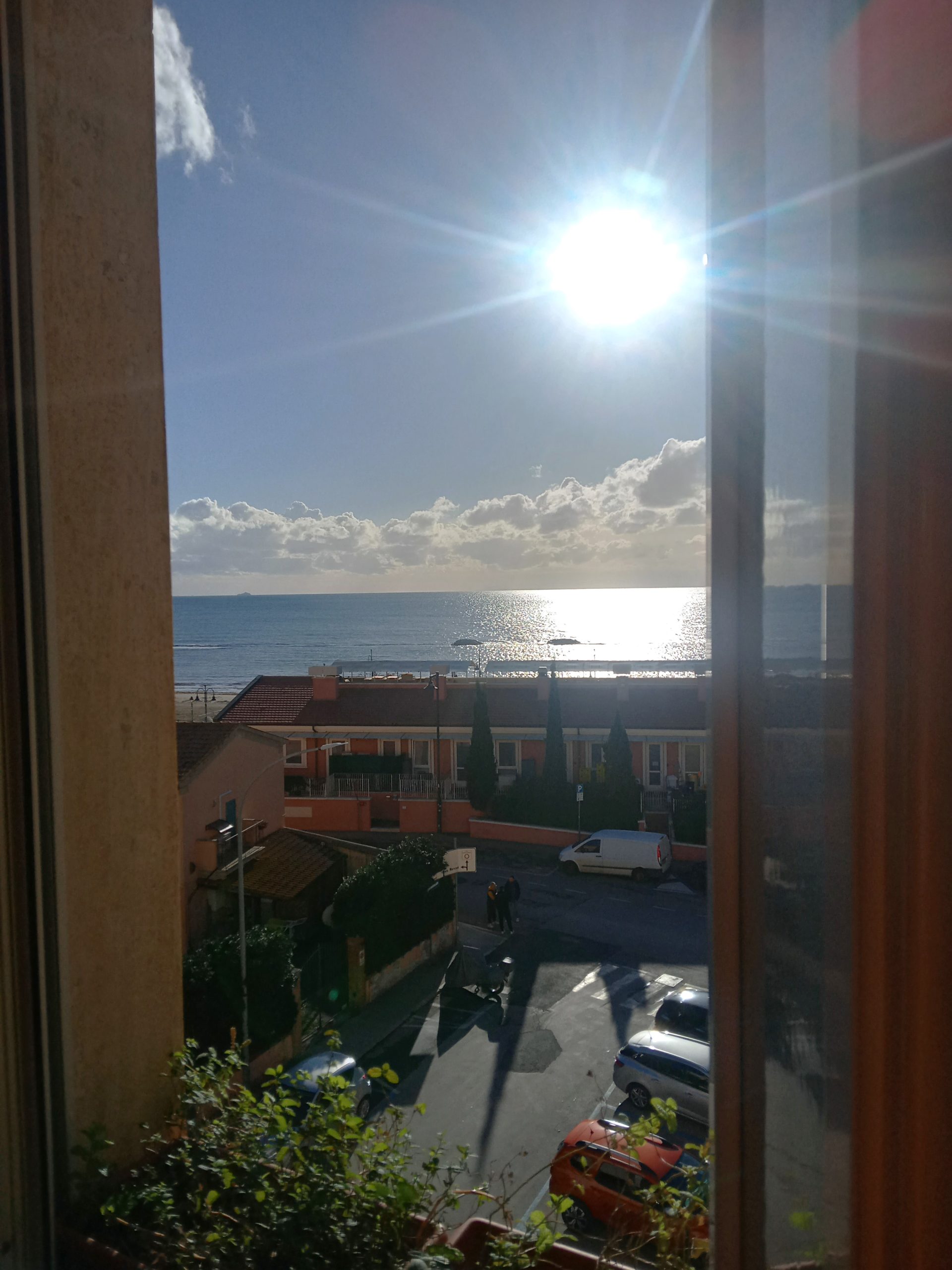 Front sea apartment in the center of Follonica, Tuscany