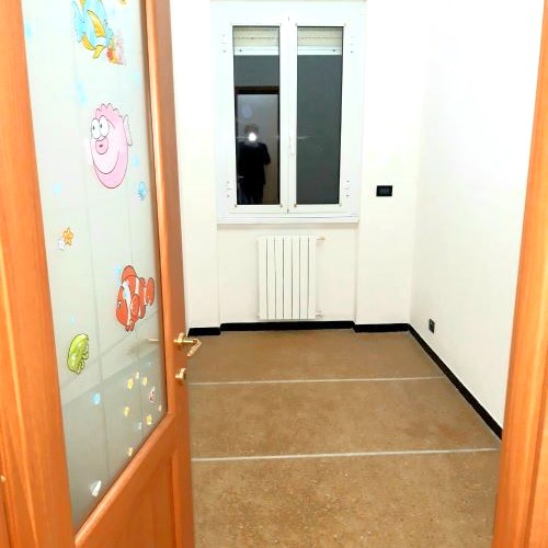 Rif. 1069 – Rapallo – S. Maria – Via della Pineta – Appartamento Trilocale di settanta metriquadrati commerciali – Ultim