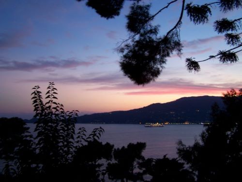 Private villa on the cleanest cliffside of the Tigullio Gulf, featuring direct sea access in Zoagli