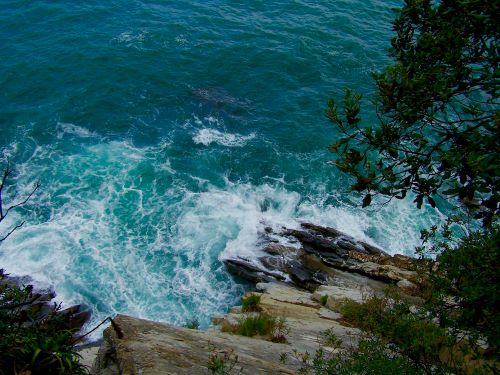 Private villa on the cleanest cliffside of the Tigullio Gulf, featuring direct sea access in Zoagli