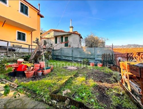Detached villa with garden in Santa Margherita Ligure