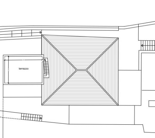 Private villa on the cleanest cliffside of the Tigullio Gulf, featuring direct sea access in Zoagli