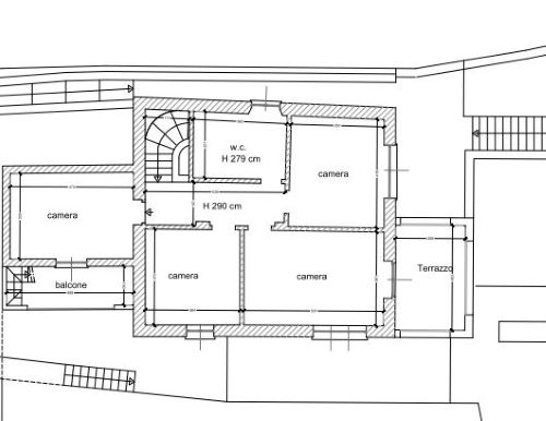 Private villa on the cleanest cliffside of the Tigullio Gulf, featuring direct sea access in Zoagli