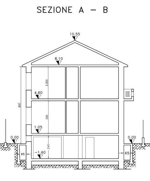 Rif. 1008 A – Chiavari – Corso Buenos Aires – Villa bifamigliare di 360 MQ – Elegante – Centralissima – Rara opportunità