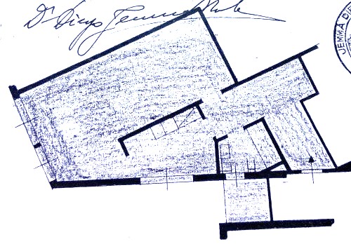 Rif. 9878 – Rapallo – Via Toti – Appartamento Bilocale di cinquantacinque metriquadrati – Ultimo Piano con ascensore – A