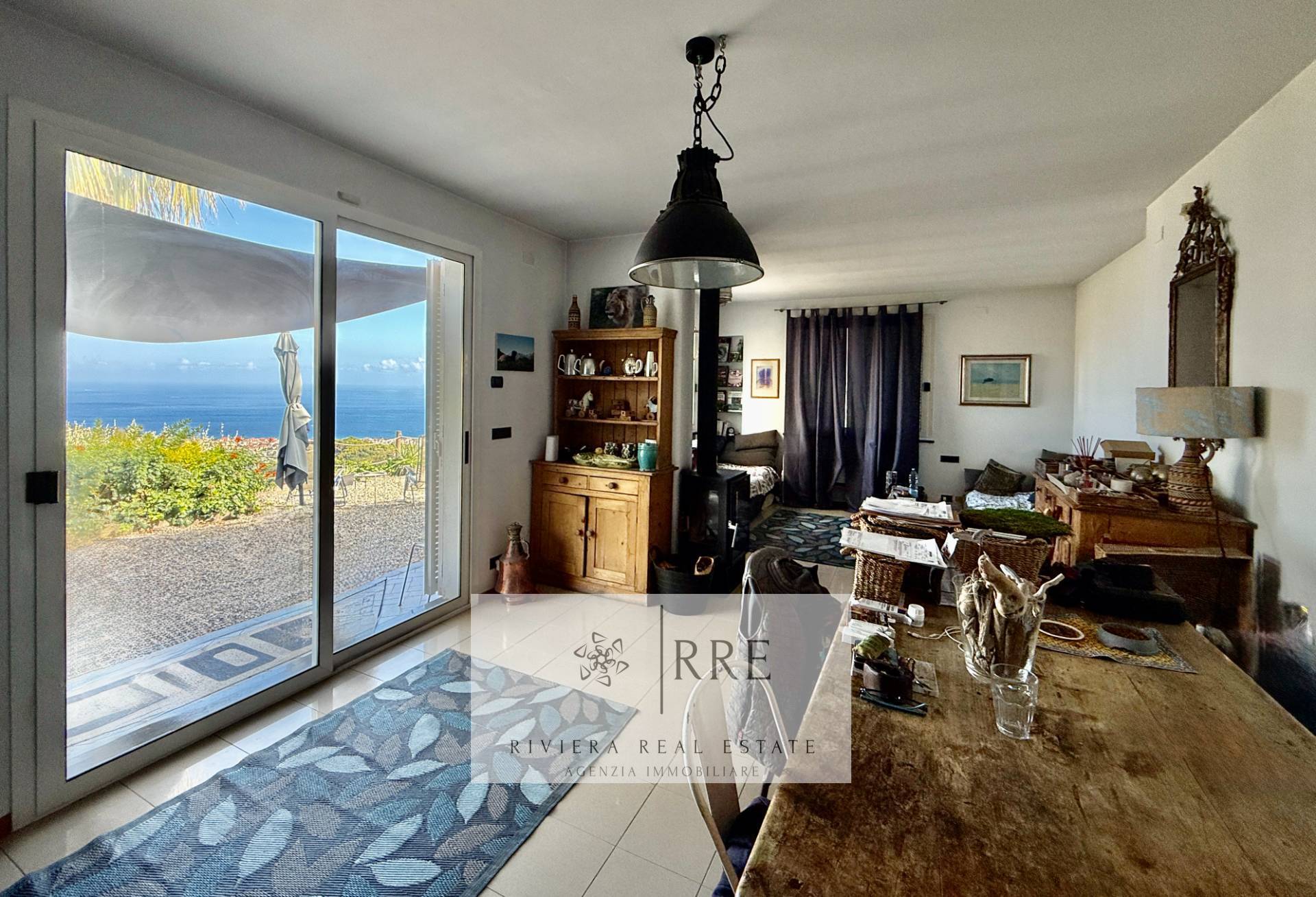 Villa with spectacular panoramic sea view in Alassio – Riviera Ligure