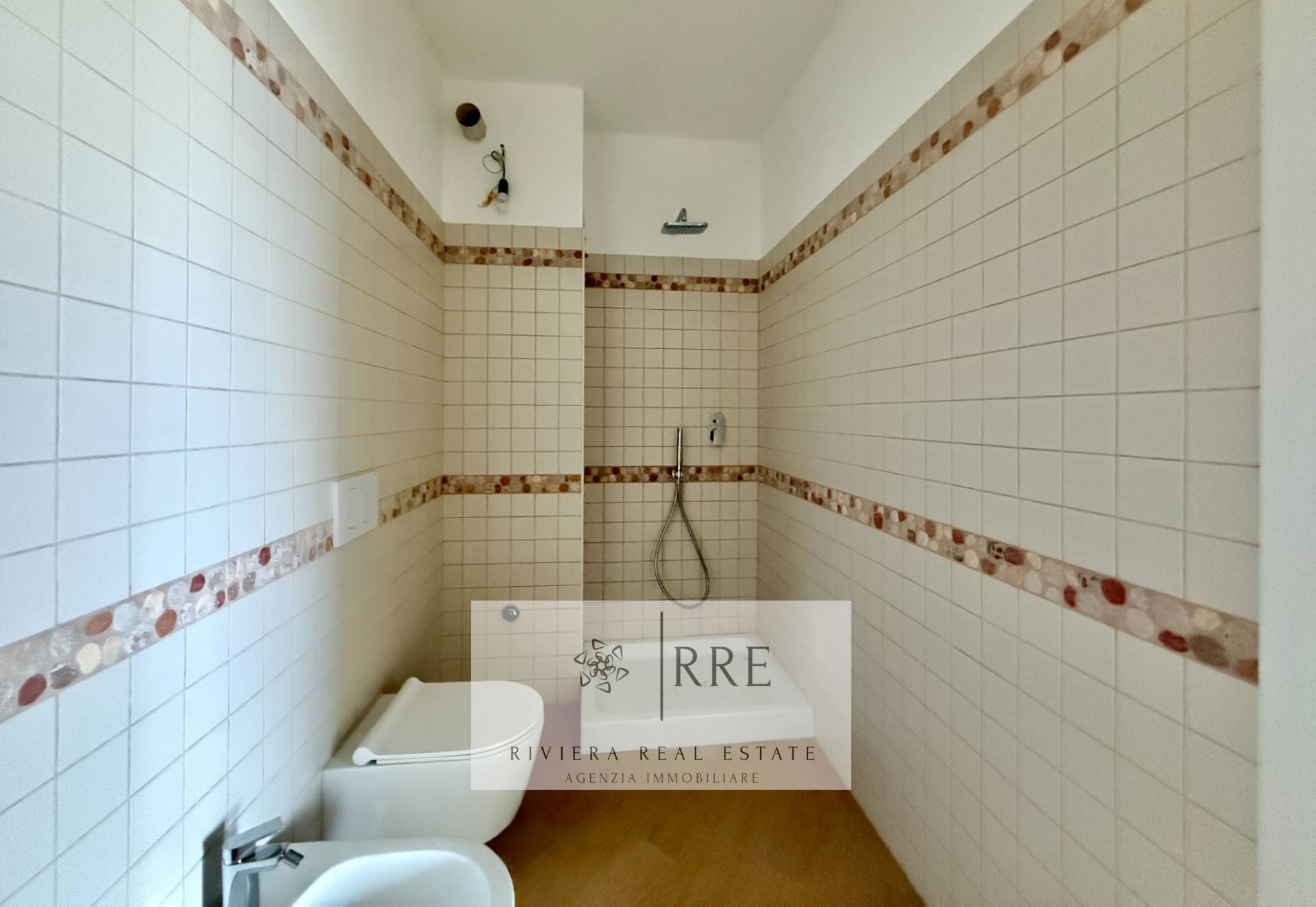 Newly built two-room apartment with sea view for sale in Alassio