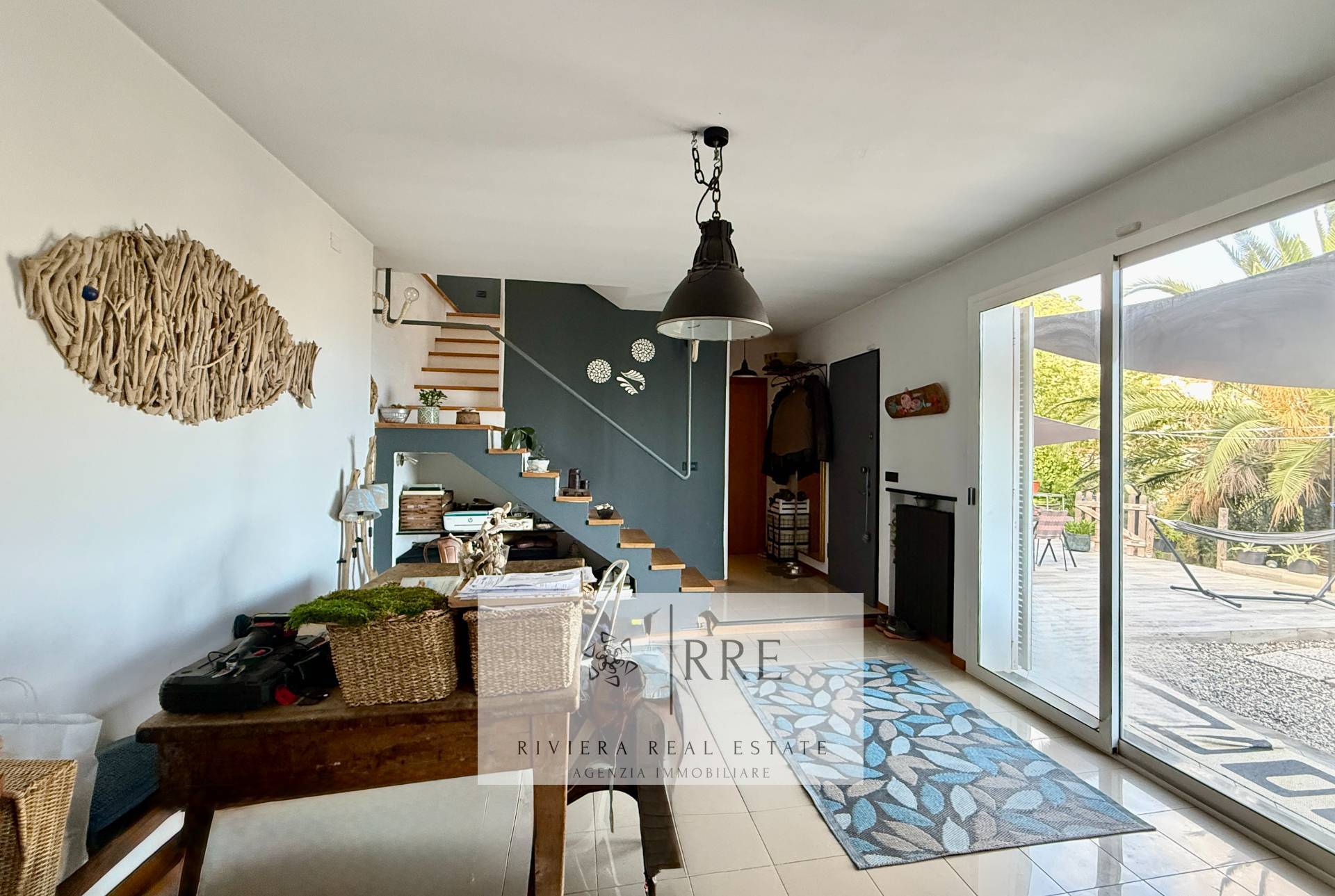 Villa with spectacular panoramic sea view in Alassio – Riviera Ligure