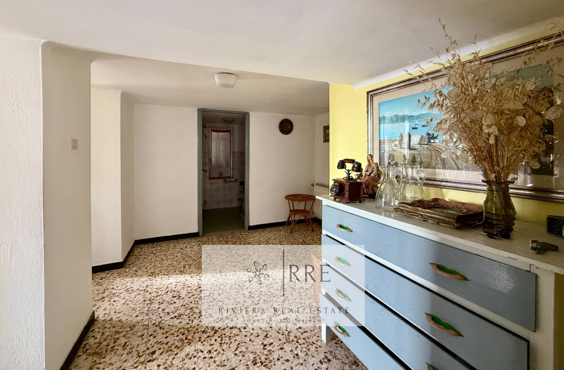 Semi-detached house with breathtaking views for sale in Aquila d’Arroscia