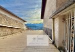 Semi-detached house with breathtaking views for sale in Aquila d’Arroscia