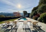 Villa in Golf Club in Garlenda with Swimmingpool