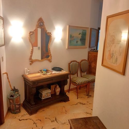 Rif. 1057 Rapallo – Via Vespucci – ATTICO VISTA MARE del Golfo di Rapallo – A due passi dal Porto Turistico e dalle spia